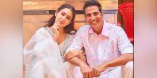 Akshay Kumar pranked Sara on sets of 'Atrangi Re', fed her garlic as 'prasad'