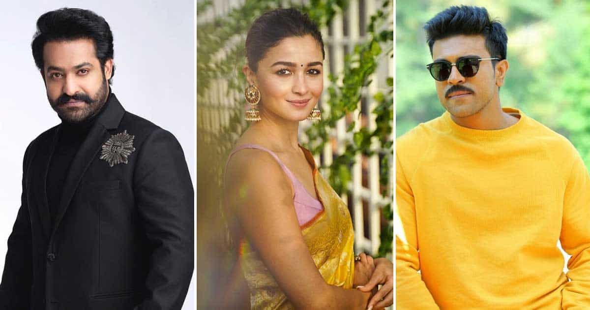 RRR: Alia Bhatt Has This Complaint With Her Co-Stars Ram Charan & Jr NTR