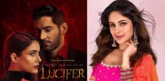 All About Shehnaaz Gill Promoting Lucifer Poster Featuring Her!