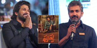 Allu Arjun thanks Rajamouli for encouragement to 'Pushpa'