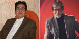 Amitabh Bachchan To Play A Titular Role In Dilip Kumar Biopic?