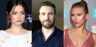 Ana De Armas Replaces Scarlett Johansson In Ghosted Starring Chris Evans