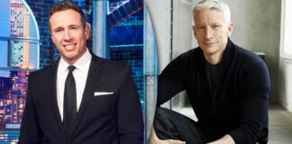 Anderson Cooper fills in for suspended Chris Cuomo on CNN