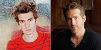 Andrew Garfield Opens Up On Kissing Ryan Reynolds