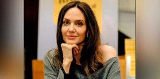 Angelina Jolie Have Many Tattoos Including The Coordinates To The Places Her Kids Were Born, A Bengal Tiger & More