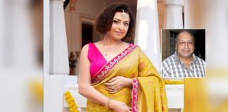 Anita Kanwal unspools a reel with co-actor Sudhir Pandey on new show
