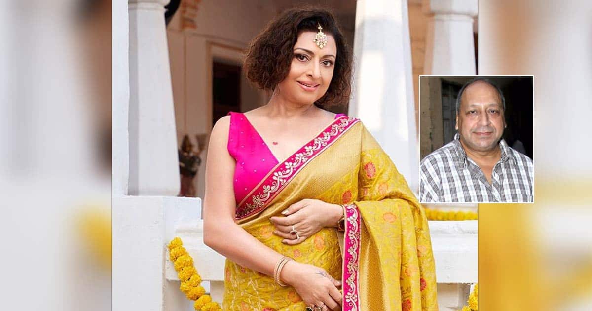 Anita Kanwal unspools a reel with co-actor Sudhir Pandey on new show