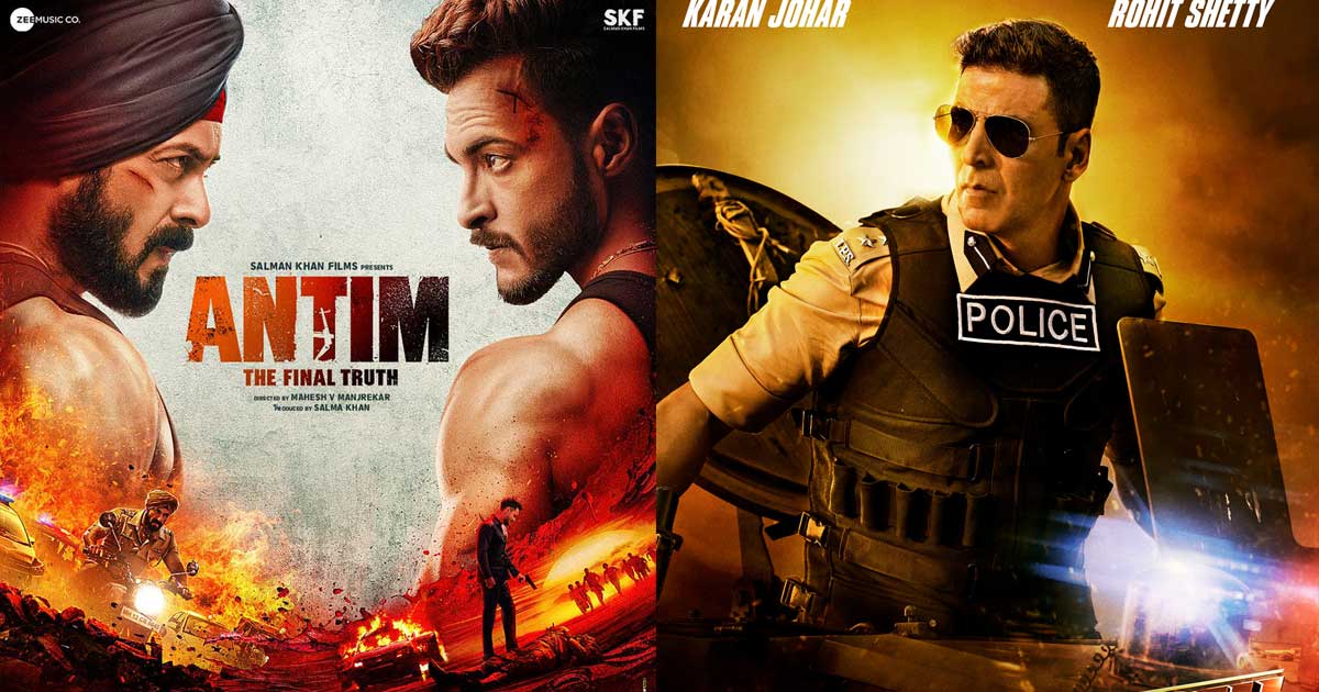 Antim Is Next To Sooryavanshi In Highest Week 1 Of 2021