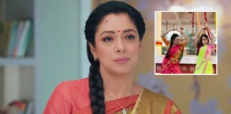 Anupamaa Fame Rupali Ganguly Groves On Chaka Chak With Sara Ali Khan