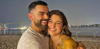 Anushka Sharma & Daughter Vamika Cheer For Daddy Virat Kohli After Winning The India Vs Shri Lanka Match; Read On