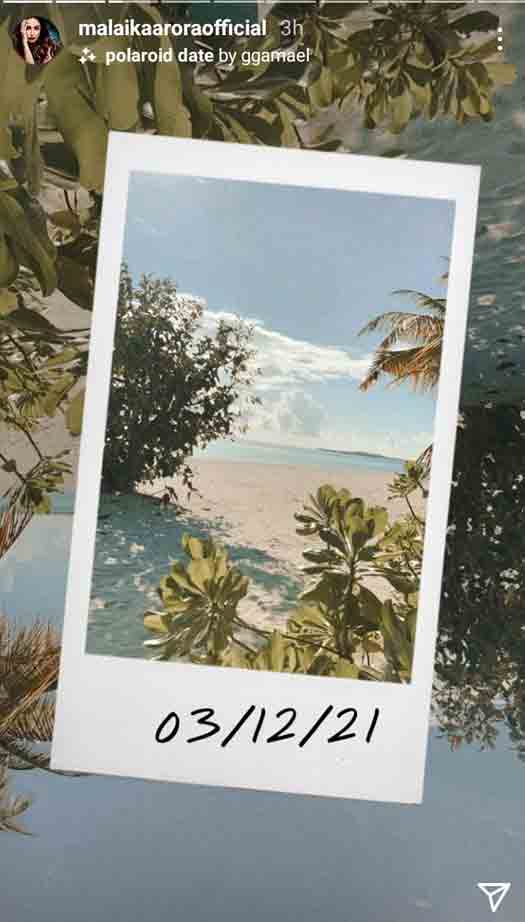 Are Arjun Kapoor & Malaika Arora Vacationing Together In Maldives? Pics Show The Beachy Shores Sans The Other