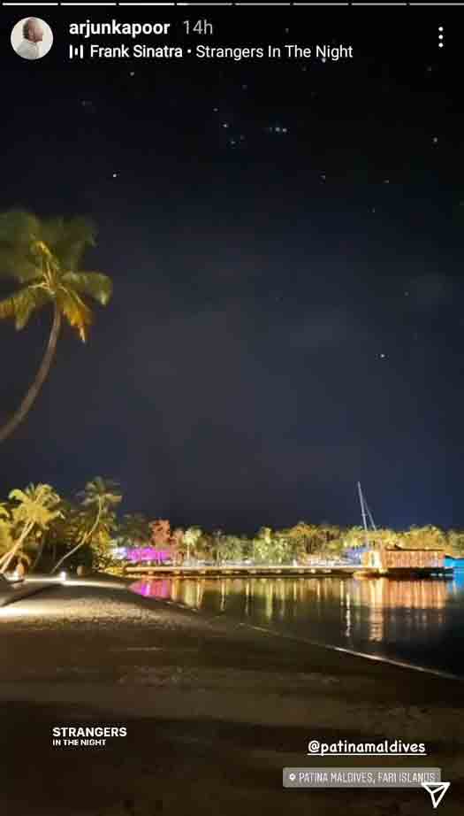 Are Arjun Kapoor & Malaika Arora Vacationing Together In Maldives? Pics Show The Beachy Shores Sans The Other