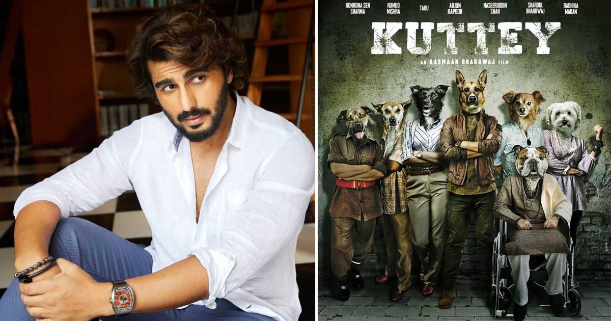 Arjun Kapoor on 'Kuttey' role: Have to let go of all inhibitions