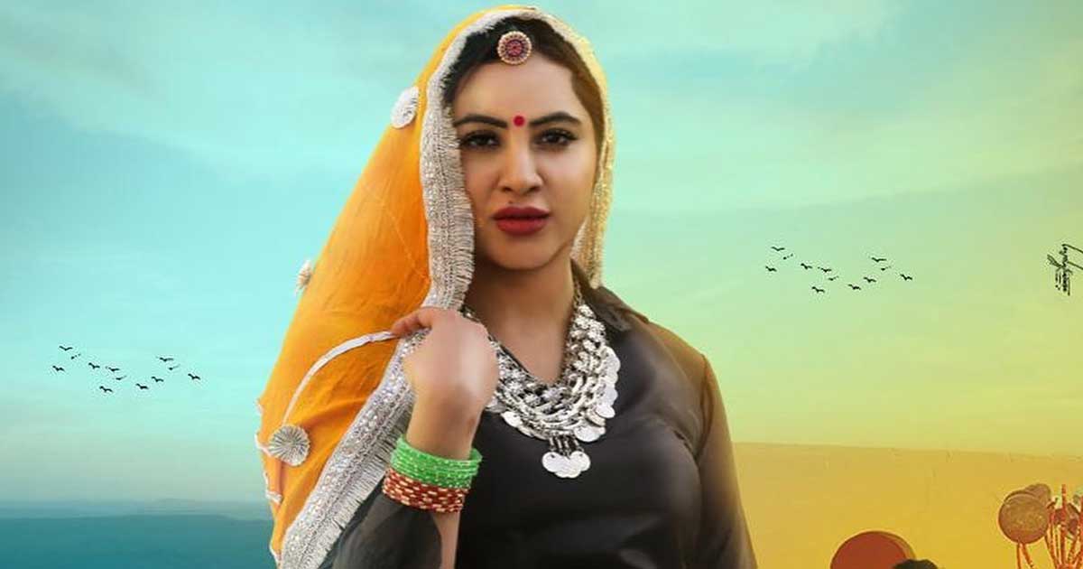 Arshi Khan goes 'desi' in upcoming song 'Tokni'