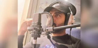 Arun Vijay begins dubbing for Hari's 'Yaanai'