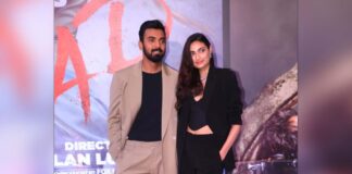 Athiya Shetty, KL Rahul make maiden red carpet appearance