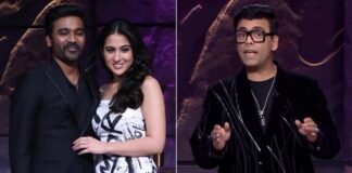 Atrangi Re co-stars Sara Ali Khan and Dhanush to be seen on Koffee Shots With Karan!