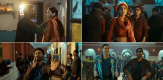 Atrangi Re’s Little Little sung by Dhanush makes a big, big splash today!