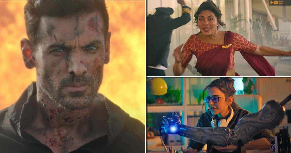Attack Teaser Ft. John Abraham, Jacqueline Fernandez & Rakul Preet Singh On 'How's The Hype?'