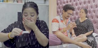 Bharti Singh & Haarsh Limbachiyaa Announce That They Are Expecting Through A Funny Video! Check Out