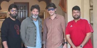 'Bheemla Nayak' team catches up with Mahesh Babu in Dubai to plan new film