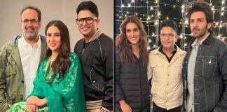 Bhushan Kumar on a work trip to Delhi for his multiple projects!