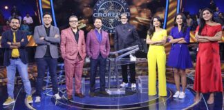 Big B meets the ‘Sharks’ on Kaun Banega Crorepati 13 tonight!