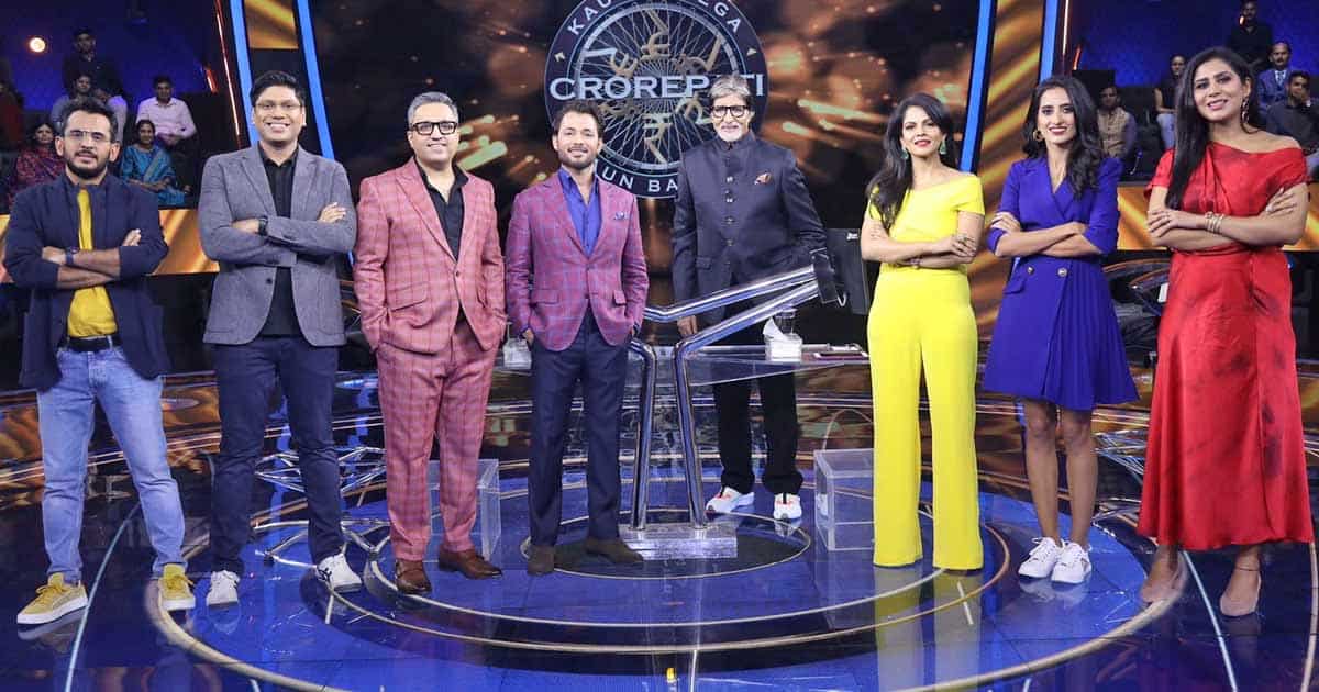 Big B meets the ‘Sharks’ on Kaun Banega Crorepati 13 tonight!