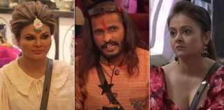 Bigg Boss 15: Rakhi Sawant Asks Abhijit Bichukale “Pappi Lene Aye Ho Kya? Mika Singh Ho Tum” After He Asks Devoleena Bhattacharjee For A Kiss - Deets Inside