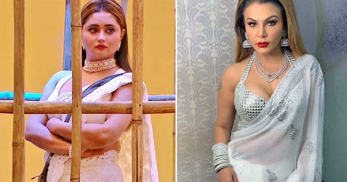 'Bigg Boss 15': Rashami Desai breaks glass during fight with Rakhi Sawant