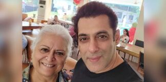 Bina Kak shares pic with Salman Khan on social media; fans overjoyed