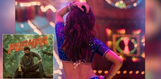 Blingy 'Pushpa' set for Samantha's item number as she jives with Allu Arjun(Photo Credit: Twitter)