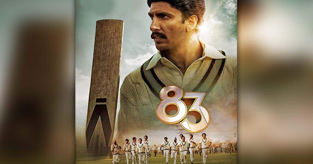 Box Office - ‘83 crosses 70 crores milestone in Week One