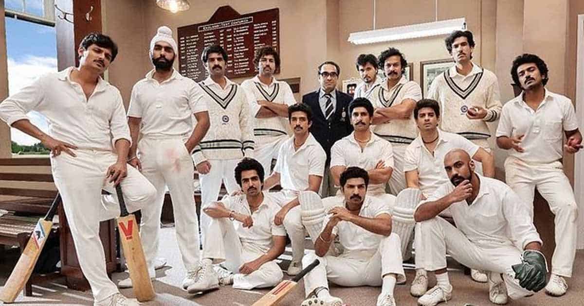 Box Office - ‘83 Takes A Dip On Monday
