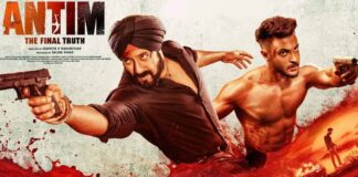 Box Office - Antim - The Final Truth continues to stay over 2 crores mark, heads for first week of 29 crores