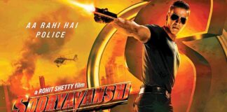 Box Office - Sooryavanshi is stable on Monday
