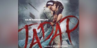 Box Office - Tadap stays steady, to go past 30 crores lifetime