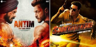 Box Office Update: Antim Slows Down In Its Third Week, Sooryavanshi Gears Up To Celebrate 50-Days Run!