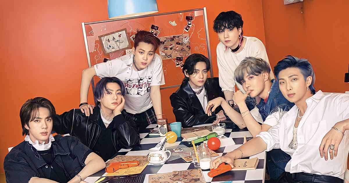 BTS Tops Nine Of Billboard's Year-End Charts