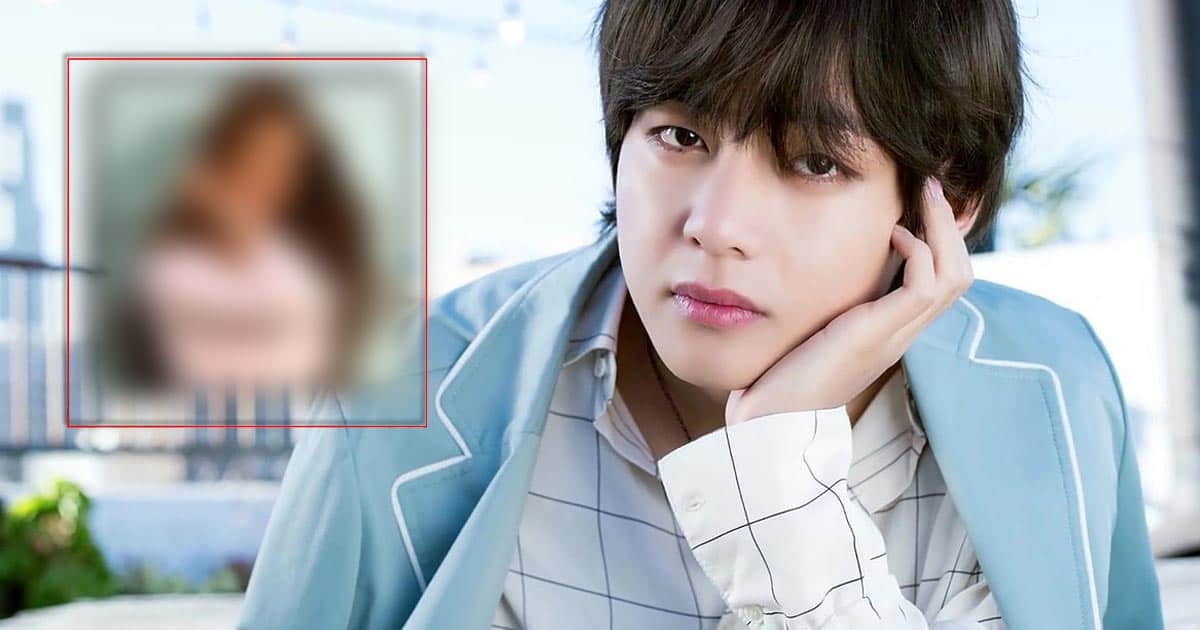 Bts V Along With Smashing Instagram Records Gets Followed By This Super Sexy Bollywood Diva