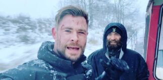 Chris Hemsworth shares video from first day of 'Extraction 2' shoot in Prague