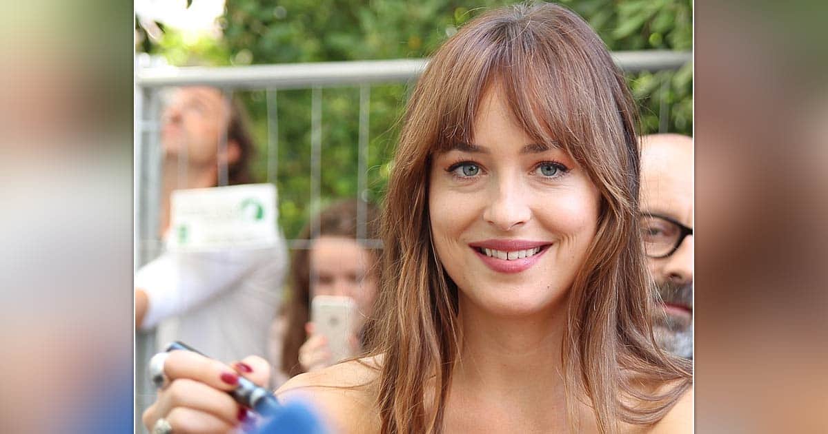 Dakota Johnson wants you to give butt plugs as holiday gifts