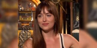 Dakota Johnson says 'no one acts normally because of Covid-19'