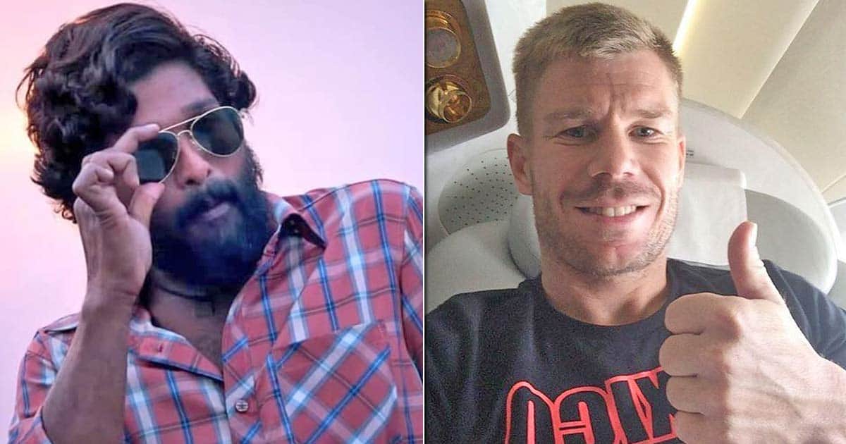 Allu Arjun&#39;s Die Hard Fan David Warner Is Back With A Reel On Pushpa!