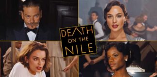 DEATH ON THE NILE: NEW TRAILER FOR FEBRUARY 2022 RELEASE