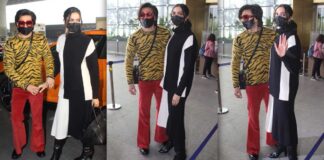 Deepika Padukone & Ranveer Singh Makes A Stylish Appearance At The Mumbai Airport, Gets Trolled - Deets Inside