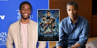 Denzel Washington Shares That He Jokingly Asked Chadwick Boseman To Give Back His Money At The Black Panther Premiere