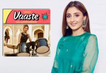 Dhvani Bhanushali calls 'Vaaste' part of her identity