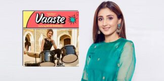 Dhvani Bhanushali calls 'Vaaste' part of her identity