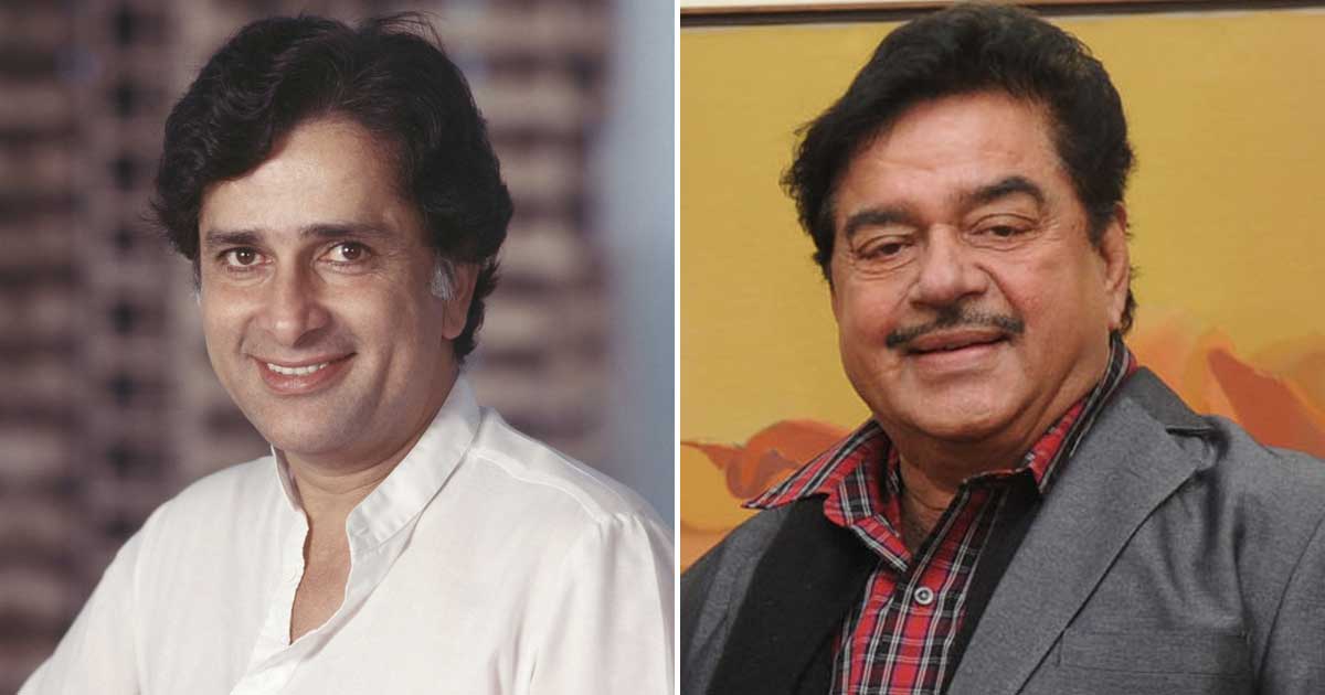 Did You Know? Shashi Kapoor Once Chased Shatrughan Sinha With A Belt For Being Late On A Film Set